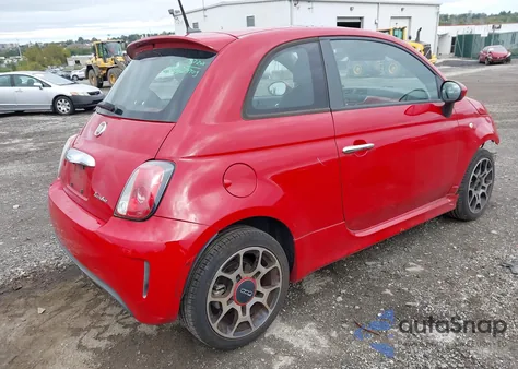 2013 Fiat 500 Turbo from USA, damaged, VIN 3C3CFFHH0DT623334